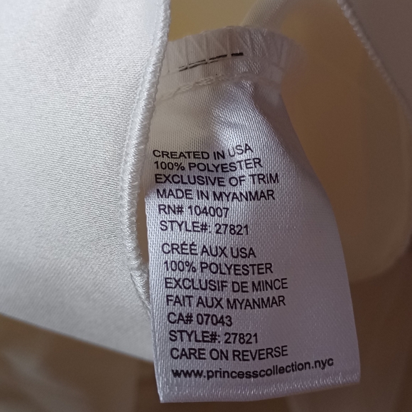 American Princess 🪄 Girls Formal Event Party Dress + Pink Hair Accessory - Picture 11 of 11